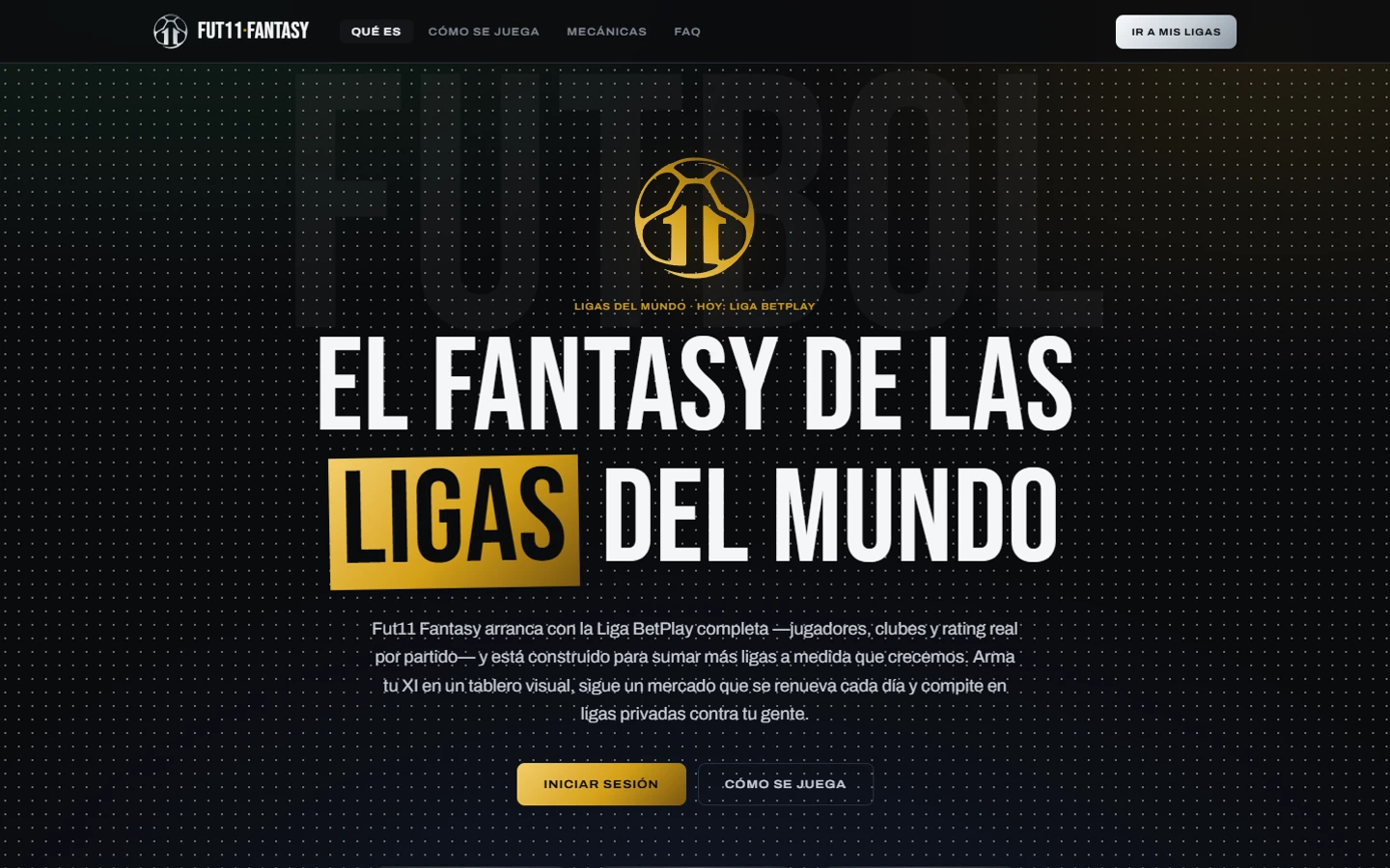 Captura de Fut11 Fantasy