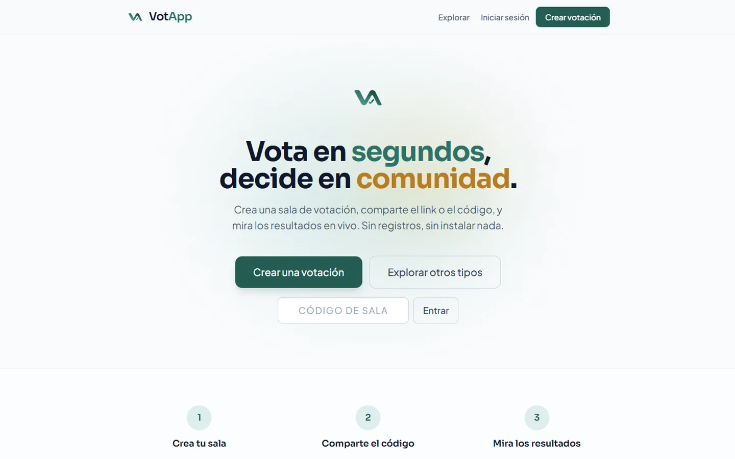 Captura de VotApp